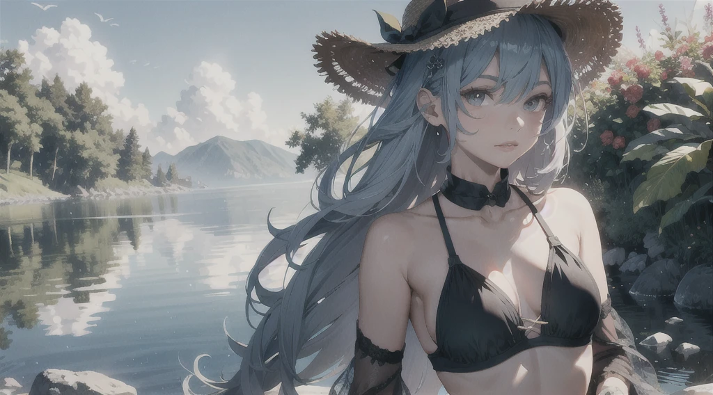 Background only, beautiful, mysterious, summer