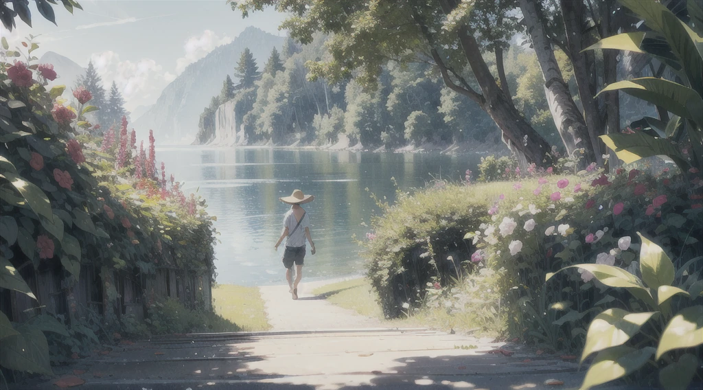 Background only, beautiful, mysterious, summer