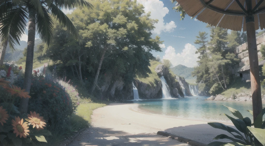 Background only, beautiful, mysterious, summer
