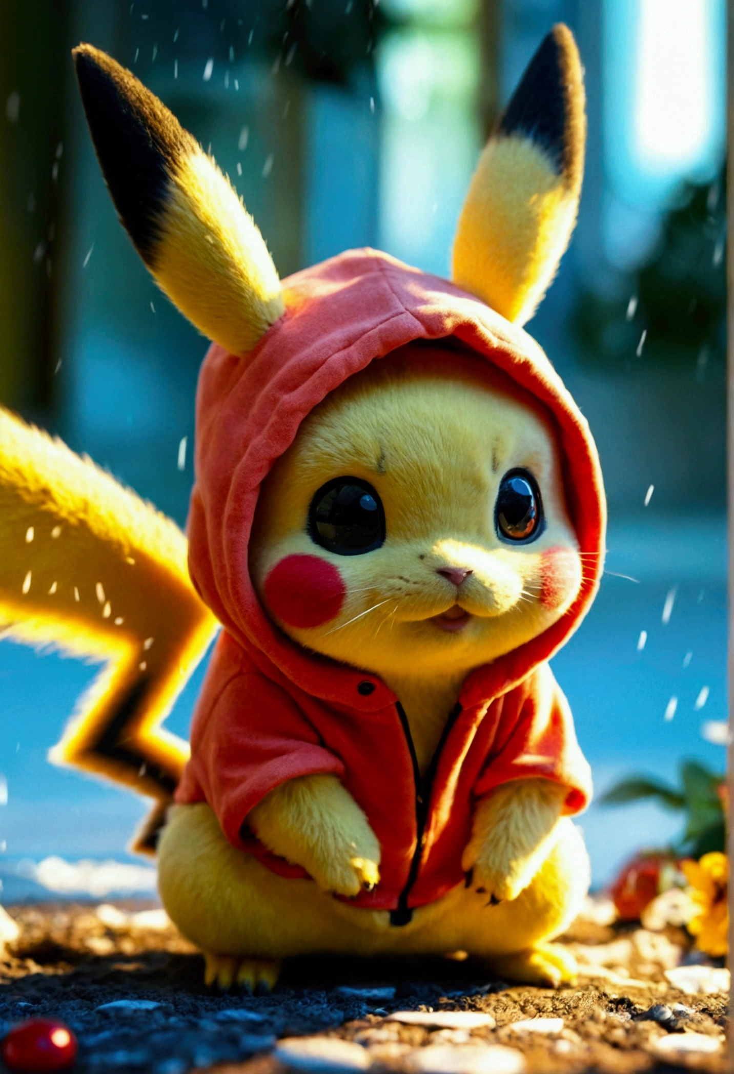 (awaitingtongue-sd-v1-800:1.1) PUNIPUNI, a beautiful Pink hair gamer girl, beautiful detailed Blue eyes with (Sparkling Highlights:1.28), beautiful detailed lips,extremely detailed eyes and face,longeyelashes,in a (((Yellow Pikachu hoodie))),(Professional photo from above:1.37), Huge breasts (Overflowing Gigantic cleavage:1.28) close up down blouse, awaitingtongue, (perfect lighting) navel, Radiant PearlSkin with Transparency