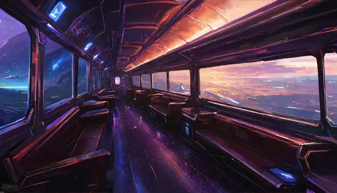 score_9, score_8_up, score_7_up, score_6_up, score_5_up, score_4_up, BREAK Arcane, solo, best aesthetic, league of legends,The best images, (8K, RAW photogr, actual), trains, the milky way express, futuristic vehicle, Transformers steel train，optimus prime train，Lite version, iridescent metal plating, Detailed and delicate depictions and gorgeous and dynamic painting techniques, background galaxy, magnificent view, professional flame，ultra-realistic realism，futuristic train fantasy，Surreal dreams，Surrealism art fantasy style，Epic digital fantasy art style，lute，HighDynamicRange，Beautiful sci-fi art, Sci-fi train digital art illustration, Digital Cyberpunk Art, science fiction digital painting, futuristic digital painting, futuristic concept art, Sci-Fi Galaxy Train Cyberpunk, The landscape in front of cyberpunk alien utopia, science fiction digital art, Advanced digital cyberpunk art,
