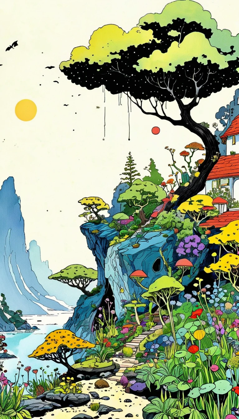 Al Williamson,simple,Minimalism:1.9。illustration、coloring book、自闭症illustration,,creativity