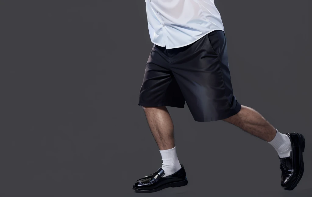 The image shows a person in a white shirt and black shorts, with black hair and a black bow tie, reaching out to a gray background with both hands.3d style, simplified design, 3d render, glossy texture, smooth 3d model, multiple light sources, rim light, sharp post effects render, (glossy plastic texture with multiple big light probe refractions), perfect cgi, smooth silhouette, high intensity refraction, (super glossy material), most beautiful vfx , blue background, plastic refractions, realistic, 4k, high resolution, rim light, photo shoot, commercial photo, profile shot, 4k, rim light, high resolution, 4k, glossy texture, smooth 3d model, multiple light sources, rim light, sharp post effects render, (glossy metallic texture with multiple big light probe refractions), perfect cgi, cgi art created only with gradients, smooth silhouette, high intensity refraction, (super glossy chrome material), most beautiful vfx, blue background, chrome metal refractions, multiple light sources, rim light, sharp post effects render, perfect cgi, digital art, detailed digital art, reflective, best quality, 4k, masterpiece:1.2, ultra-detailed, realistic, vivid colors, dark and moody lighting, The image of the highest quality, ensuring every detail is showcased perfectly. It in 4k resolution, allowing viewers to immerse themselves in the richness of the colors and intricate details. The realistic rendering. under the spotlight, reflecting, high-resolution image, realistic rendering, dark background, and rim light photorealistic The image features three characters standing in front of three houses. The characters are a red-haired mermaid, a purple cat, and an orange dog. They are each holding a yellow maraca