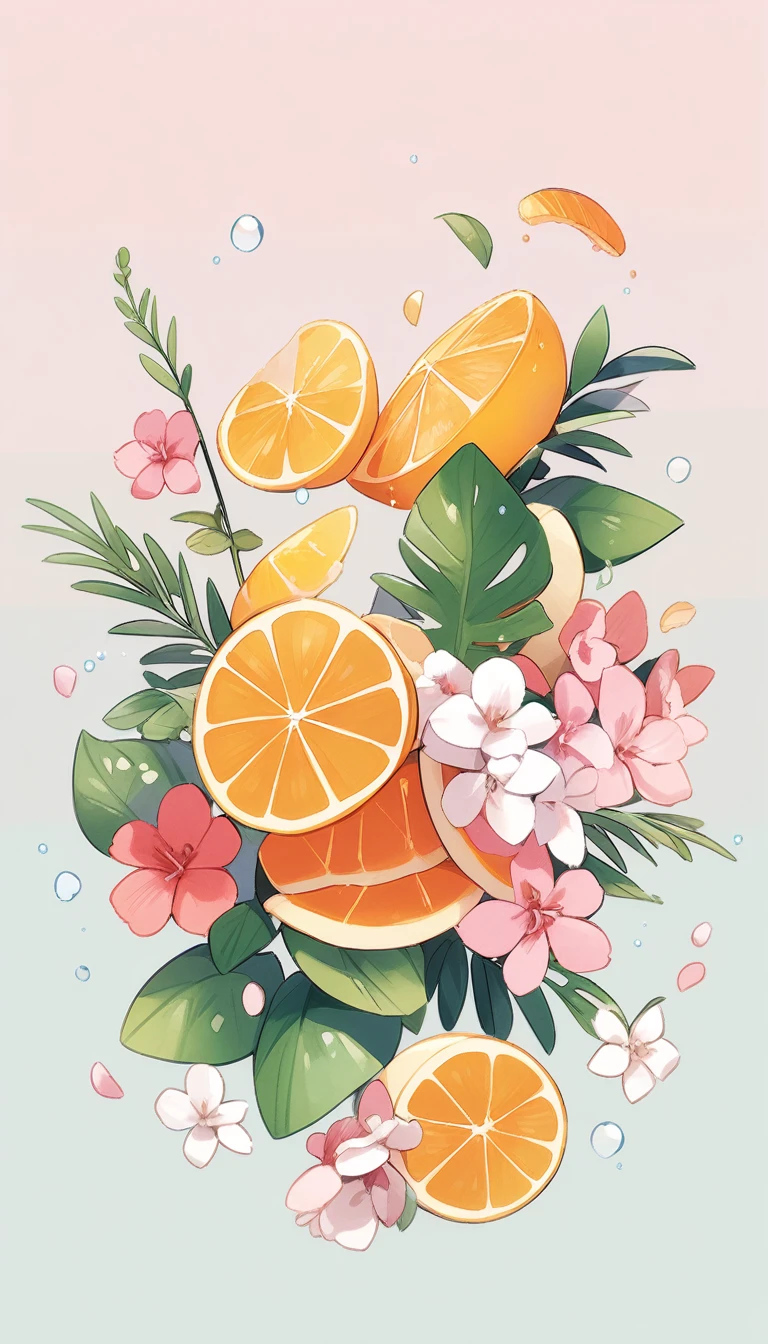 mysterious、background、summer