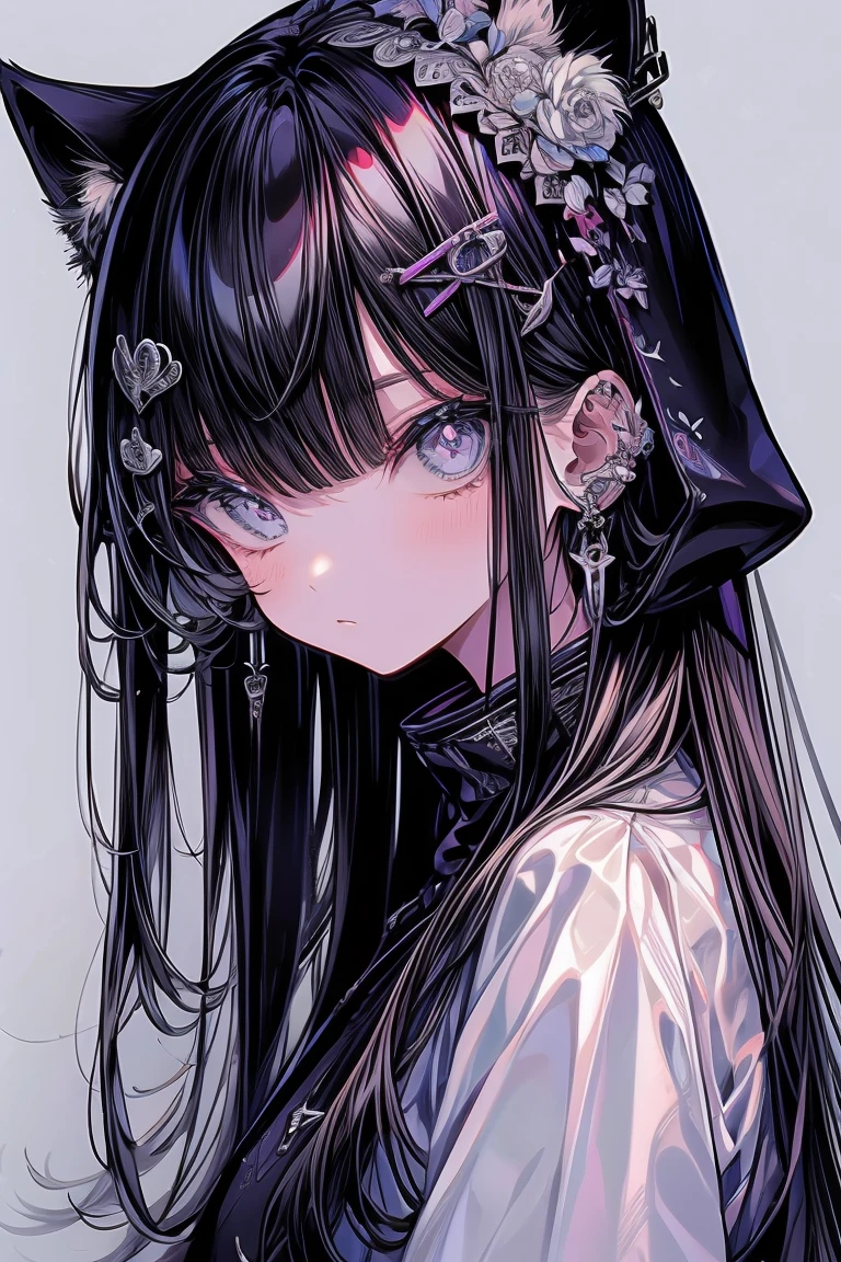 high resolution、One girl、、Slender、