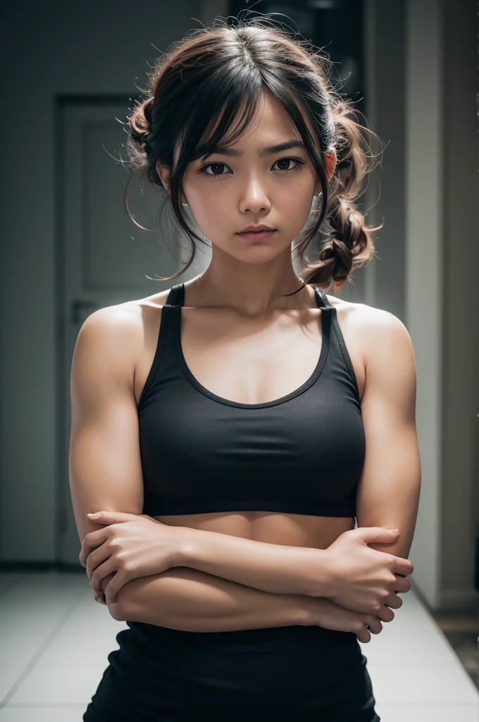 Image of a strong person 