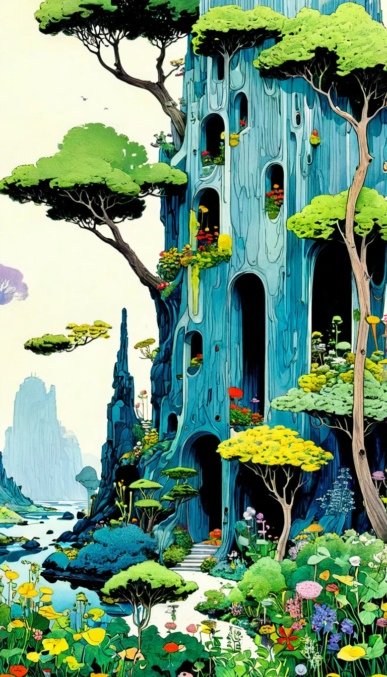 Al Williamson，simple，Minimalism：1.9。illustration、coloring book、自闭症illustration，，creativity