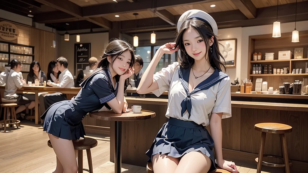 ((((((((Her skirt flips up and her panties are visible))))))))
((((((((Emphasize cleavage))))))))
((((((((A junior high school girl in a sexy white short-sleeved sailor uniform))))))))
8K、RAW Photos、Highest quality、Super detailed、Super Resolution、Ultra HD、8K壁紙、Amazing details
(((((((Inside the Starbucks store)))))))、
((((((Sit down and eat cake、Drink Starbucks coffee、smile))))))、((Heart Necklace))
Modern and sleek design:Interior design using natural materials、Many of the designs are warm and made using wood and metal.。
Large windows:自然光をたっぷり取り入れるためのLarge windowsがあり、Providing a bright and open space。
Green Interior:Potted plants are effectively placed、It creates a relaxing atmosphere。
artwork:Works by local artists、Starbucks-related art on display。
Cozy seating:Cushioned chairs and sofas、Bar sheet etc.、A variety of seating options available。
Open kitchen area:Being able to see how drinks and food are made、We provide peace of mind and transparency。
Unique lighting:Antique lamps and chandeliers、Modern lighting fixtures are used。
Comfortable background music:Relaxing music is playing、A comfortable space is provided。
Wide々Table space:一人でもグループでも使いやすいWide々There is a table with。
Community Table:There is a large table where you can socialize with other customers.。
Seasonal decorations:The decorations are themed according to the season.。
Design with a local feel:The design incorporates the local culture and characteristics.。
Fragrance production:コーヒーの香りが店内にWideがり、A space that satisfies the five senses has been created.。
Conversation with a barista:フレンドリーなConversation with a baristaが楽しめるカウンターエリアがあります。
8K、RAW Photos、Highest quality、masterpiece:1.2、Super detailed、Super Resolution、Ultra HD、8K壁紙、Amazing details、Photorealistic:1.4、Having fun by the water、Full Body Shot、Full body photo、High-resolution RAW color photos、Professional photos、A scene full of emotion、Very detailed and beautiful、Ultra HD、8K壁紙、Amazing details、Huge file sizes、Highly detailed beautiful girls、Highly detailed face Highly detailed eyes、Extremely realistic skin、 Highly detailed fingers, Highly detailed nose, Highly detailed mouth, Perfect Anatomy, Highly detailed background, Highly detailed clothing, , cute女の子, Famous Japanese Idols, cute, Realistic body, Slender, White skin, Glowing Skin, Slim body, Realistic Face, Delicate eyes, double eyelid,
