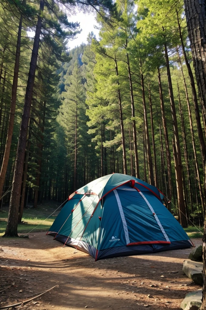 camping