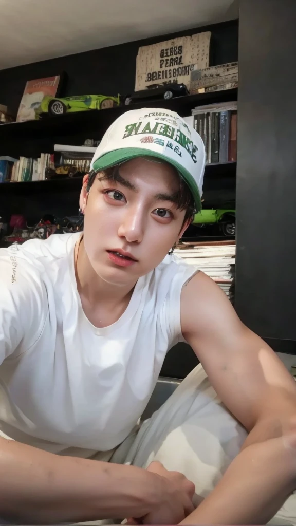 Jungkook face, photorealistic, ultra hd, 8k