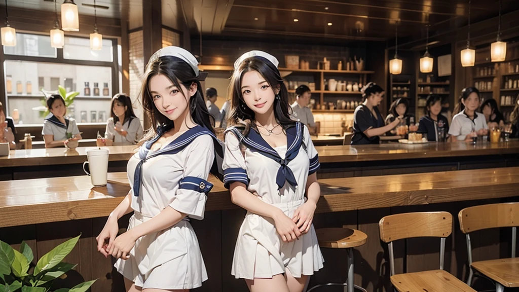 ((((((((I can see her panties))))))))
((((((((Emphasize cleavage))))))))
((((((((A junior high school girl in a sexy white short-sleeved sailor uniform))))))))

8K、RAW Photos、Highest quality、Super detailed、Super Resolution、Ultra HD、8K壁紙、Amazing details



(((((((Inside the Starbucks store)))))))、
((((((Sit down and eat cake、Drink Starbucks coffee、smile))))))、((Heart Necklace))




Modern and sleek design：Interior design using natural materials、Many of the designs are warm and made using wood and metal.。
Large windows：自然光をたっぷり取り入れるためのLarge windowsがあり、Providing a bright and open space。
Green Interior：Potted plants are effectively placed、It creates a relaxing atmosphere。
artwork：Works by local artists、Starbucks-related art on display。
Cozy seating：Cushioned chairs and sofas、Bar sheet etc.、A variety of seating options available。
Open kitchen area：Being able to see how drinks and food are made、We provide peace of mind and transparency。
Unique lighting：Antique lamps and chandeliers、Modern lighting fixtures are used。
Comfortable background music：Relaxing music is playing、A comfortable space is provided。
Wide々Table space：一人でもグループでも使いやすいWide々There is a table with。
Community Table：There is a large table where you can socialize with other customers.。
Seasonal decorations：The decorations are themed according to the season.。
Design with a local feel：The design incorporates the local culture and characteristics.。
Fragrance production：コーヒーの香りが店内にWideがり、A space that satisfies the five senses has been created.。
Conversation with a barista：フレンドリーなConversation with a baristaが楽しめるカウンターエリアがあります。




8K、RAW Photos、Highest quality、masterpiece:1.2、Super detailed、Super Resolution、Ultra HD、8K壁紙、Amazing details、Photorealistic:1.4、Having fun by the water、Full Body Shot、Full body photo、High-resolution RAW color photos、Professional photos、A scene full of emotion、Very detailed and beautiful、Ultra HD、8K壁紙、Amazing details、Huge file sizes、Highly detailed beautiful girls、Highly detailed face Highly detailed eyes、Extremely realistic skin、 Highly detailed fingers, Highly detailed nose, Highly detailed mouth, Perfect Anatomy, Highly detailed background, Highly detailed clothing, , cute女の子, Famous Japanese Idols, cute, Realistic body, Slender, White skin, Glowing Skin, Slim body, Realistic Face, Delicate eyes, double eyelid, 




