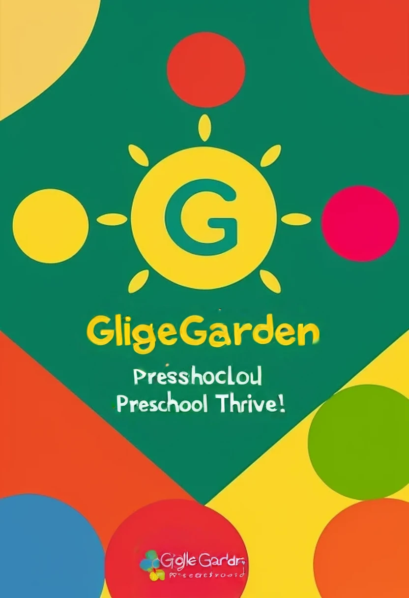 Giggle Garden Preschool , que tiene el lema ‘Discover, Explore, Thrive