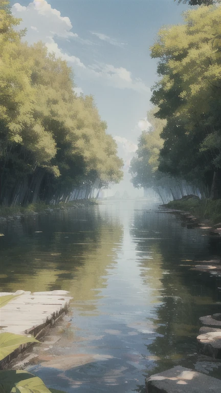 Background only, beautiful, mysterious, summer