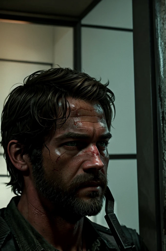 Joel From The Last of us as a 1980s Dark Fantasy Horror Movie 