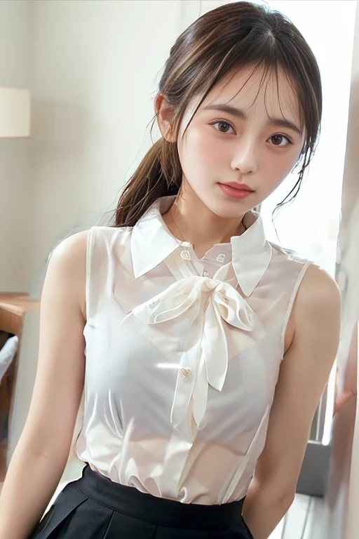 Expose bare skin、Change to sleeveless、Smooth surface