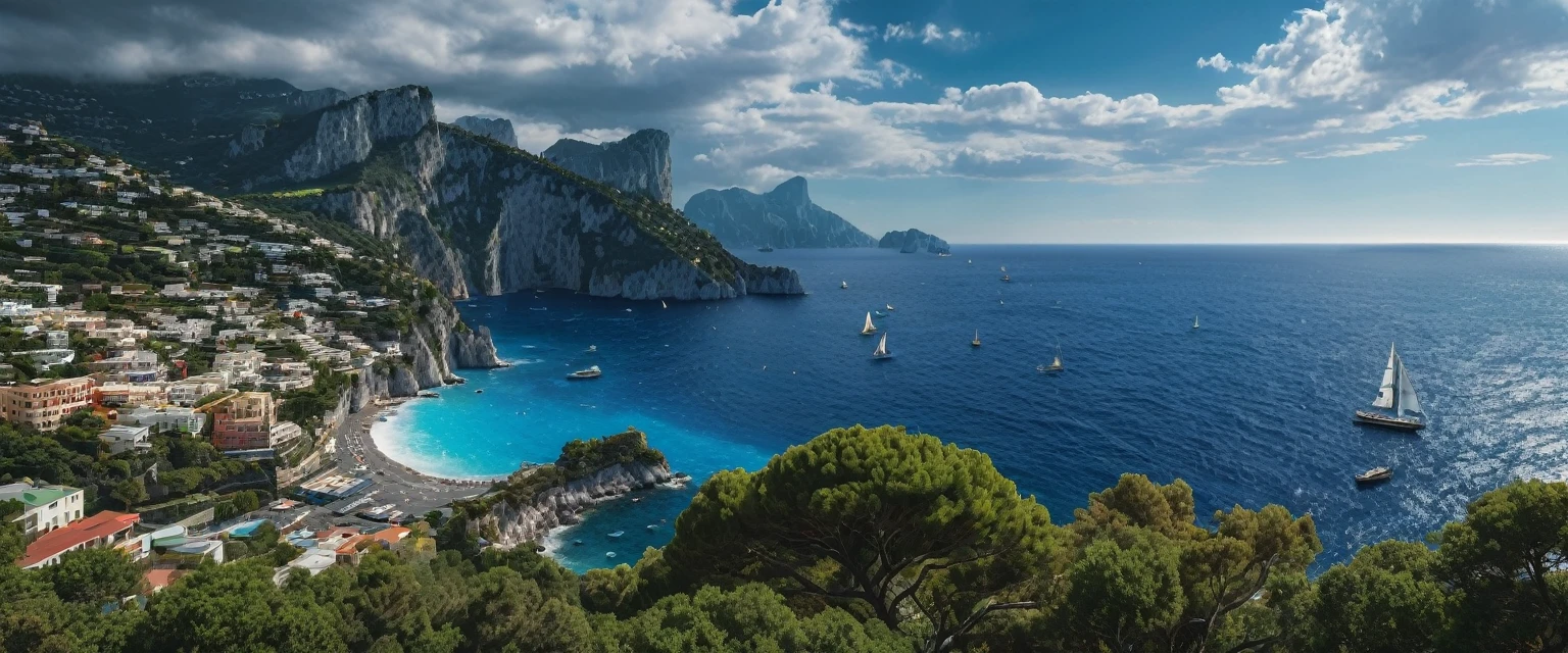 (ultra realistic,32k, masterpiece:1.2),(high detailed skin:1.1),( high quality:1.1), (masterpiece, best quality), best quality, masterpiece, photorealistic, ultrarealistic, professional photograph shot on Canon EOS R6, More detail,)
italy, capri coast, sea, sunny day, summer, sailing boat, clouds on the sky, , hyper detailed, masterpiece, hyper realistic, high quality, sharp, highly detailed in Brooding landscapes, epic scale, German myth, layered symbolic density, pixel art, 32bits,Color Booster,no_humans,beach,Nature