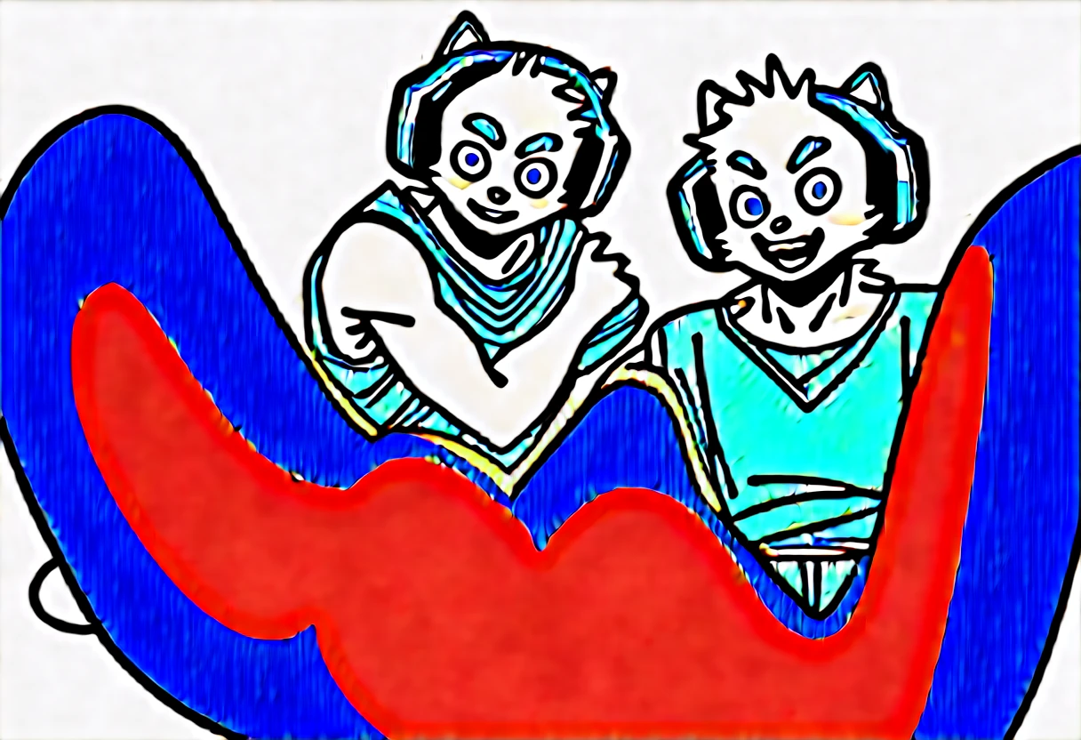 score_9, score_8_up, score_7_up, male, furry, high quality, hires, anthro, ager, 16 ymestic cat, bright yellow fur, blue eyes, wide brown eyebrows, an excited expression, humanoid feet, slim body, prominent v-line, prominent abs, prominent legs, prominent forearm, prominent knees, white background, treasure trail, armpit hair, furry legs, in various sexy poses, headphones, casual clothes, joggers, shorts, showing off, sitting, patting his legs