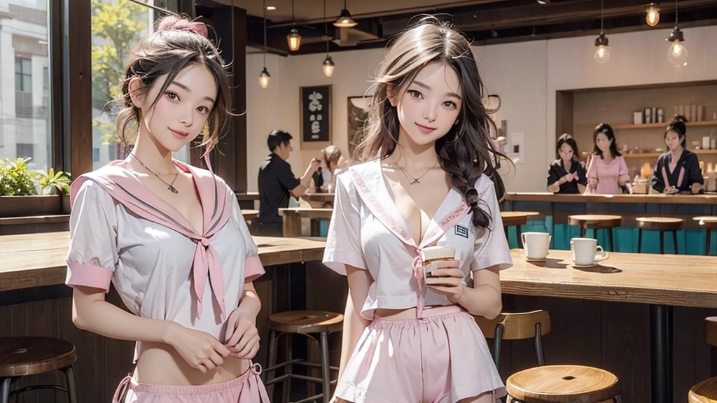 (((((((((I see pink panties)))))))))
((((((((Emphasize cleavage))))))))
((((((((A junior high school girl in a sexy white short-sleeved sailor uniform))))))))
8K、RAW Photos、Highest quality、Super detailed、Super Resolution、Ultra HD、8K壁紙、Amazing details
(((((((Inside the Starbucks store)))))))、
((((((Sit down and eat cake、Drink Starbucks coffee、smile))))))、((Heart Necklace))
Modern and sleek design:Interior design using natural materials、Many of the designs are warm and made using wood and metal.。
Large windows:自然光をたっぷり取り入れるためのLarge windowsがあり、Providing a bright and open space。
Green Interior:Potted plants are effectively placed、It creates a relaxing atmosphere。
artwork:Works by local artists、Starbucks-related art on display。
Cozy seating:Cushioned chairs and sofas、Bar sheet etc.、A variety of seating options available。
Open kitchen area:Being able to see how drinks and food are made、We provide peace of mind and transparency。
Unique lighting:Antique lamps and chandeliers、Modern lighting fixtures are used。
Comfortable background music:Relaxing music is playing、A comfortable space is provided。
Wide々Table space:一人でもグループでも使いやすいWide々There is a table with。
Community Table:There is a large table where you can socialize with other customers.。
Seasonal decorations:The decorations are themed according to the season.。
Design with a local feel:The design incorporates the local culture and characteristics.。
Fragrance production:コーヒーの香りが店内にWideがり、A space that satisfies the five senses has been created.。
Conversation with a barista:フレンドリーなConversation with a baristaが楽しめるカウンターエリアがあります。
8K、RAW Photos、Highest quality、masterpiece:1.2、Super detailed、Super Resolution、Ultra HD、8K壁紙、Amazing details、Photorealistic:1.4、Having fun by the water、Full Body Shot、Full body photo、High-resolution RAW color photos、Professional photos、A scene full of emotion、Very detailed and beautiful、Ultra HD、8K壁紙、Amazing details、Huge file sizes、Highly detailed beautiful girls、Highly detailed face Highly detailed eyes、Extremely realistic skin、 Highly detailed fingers, Highly detailed nose, Highly detailed mouth, Perfect Anatomy, Highly detailed background, Highly detailed clothing, , cute女の子, Famous Japanese Idols, cute, Realistic body, Slender, White skin, Glowing Skin, Slim body, Realistic Face, Delicate eyes, double eyelid,