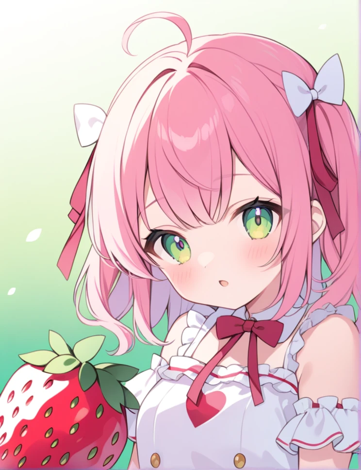 Strawberry girl