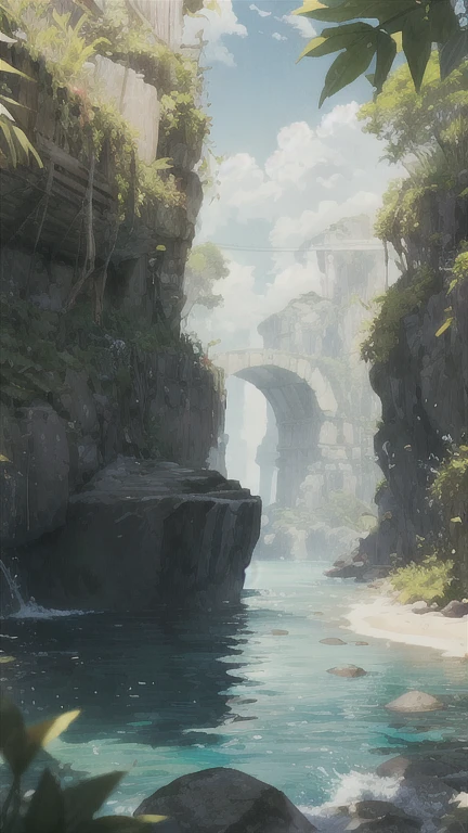 Background only, beautiful, mysterious, summer