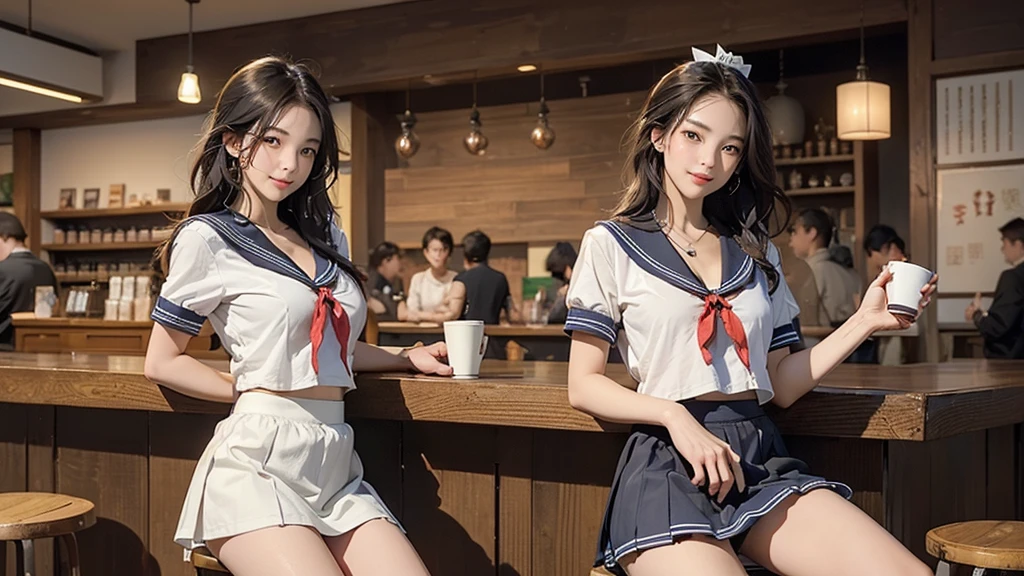 ((((((((((I can see her panties))))))))))
((((((((Emphasize cleavage))))))))
((((((((A junior high school girl in a sexy white short-sleeved sailor uniform))))))))
((((((((mini skirt))))))))
8K、RAW Photos、Highest quality、Super detailed、Super Resolution、Ultra HD、8K壁紙、Amazing details
(((((((Inside the Starbucks store)))))))、
((((((Sit down and eat cake、Drink Starbucks coffee、smile))))))、((Heart Necklace))
Modern and sleek design:Interior design using natural materials、Many of the designs are warm and made using wood and metal.。
Large windows:自然光をたっぷり取り入れるためのLarge windowsがあり、Providing a bright and open space。
Green Interior:Potted plants are effectively placed、It creates a relaxing atmosphere。
artwork:Works by local artists、Starbucks-related art on display。
Cozy seating:Cushioned chairs and sofas、Bar sheet etc.、A variety of seating options available。
Open kitchen area:Being able to see how drinks and food are made、We provide peace of mind and transparency。
Unique lighting:Antique lamps and chandeliers、Modern lighting fixtures are used。
Comfortable background music:Relaxing music is playing、A comfortable space is provided。
Wide々Table space:一人でもグループでも使いやすいWide々There is a table with。
Community Table:There is a large table where you can socialize with other customers.。
Seasonal decorations:The decorations are themed according to the season.。
Design with a local feel:The design incorporates the local culture and characteristics.。
Fragrance production:コーヒーの香りが店内にWideがり、A space that satisfies the five senses has been created.。
Conversation with a barista:フレンドリーなConversation with a baristaが楽しめるカウンターエリアがあります。
8K、RAW Photos、Highest quality、masterpiece:1.2、Super detailed、Super Resolution、Ultra HD、8K壁紙、Amazing details、Photorealistic:1.4、Having fun by the water、Full Body Shot、Full body photo、High-resolution RAW color photos、Professional photos、A scene full of emotion、Very detailed and beautiful、Ultra HD、8K壁紙、Amazing details、Huge file sizes、Highly detailed beautiful girls、Highly detailed face Highly detailed eyes、Extremely realistic skin、 Highly detailed fingers, Highly detailed nose, Highly detailed mouth, Perfect Anatomy, Highly detailed background, Highly detailed clothing, Teen, cute女の子, Famous Japanese Idols, cute, Realistic body, Slender, White skin, Glowing Skin, Slim body, Realistic Face, Delicate eyes, double eyelid,