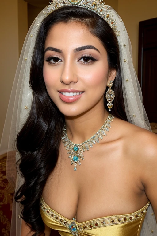 ((best quality)), ((masterpiece)), (detailed), Princess Jasmin, oral rape
