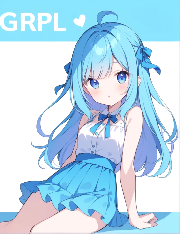Blue raspberry girl