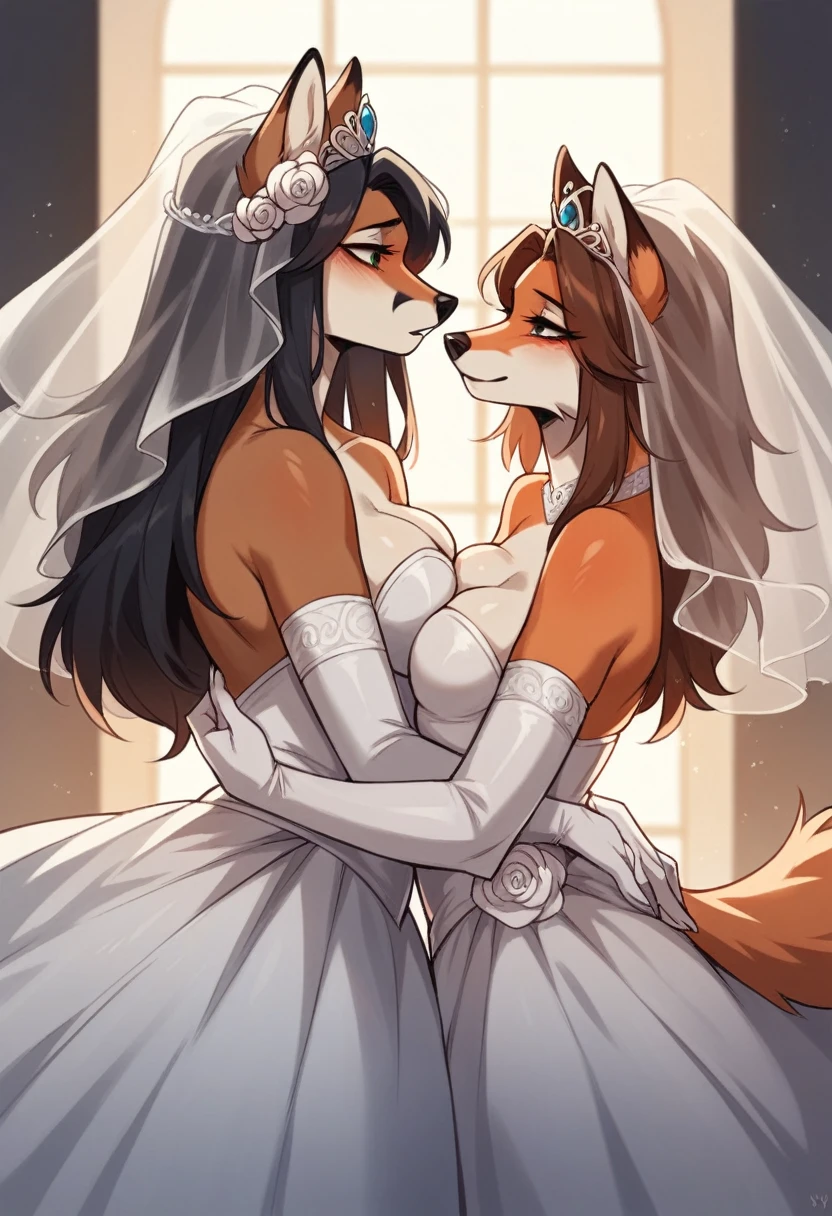 Prompts
Copy
furry fox yiff bride lesbian & lesbian women & women & wedding dress wedding dress wedding dress veil tiara chapel,
INFO
