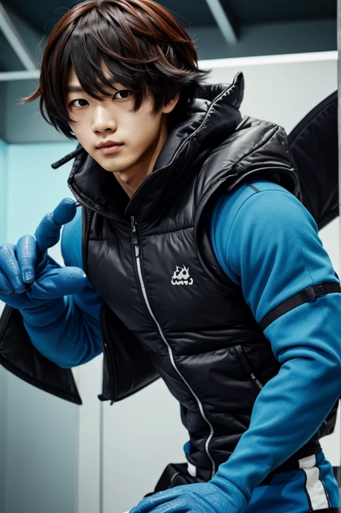 haru ( when he is a creature )