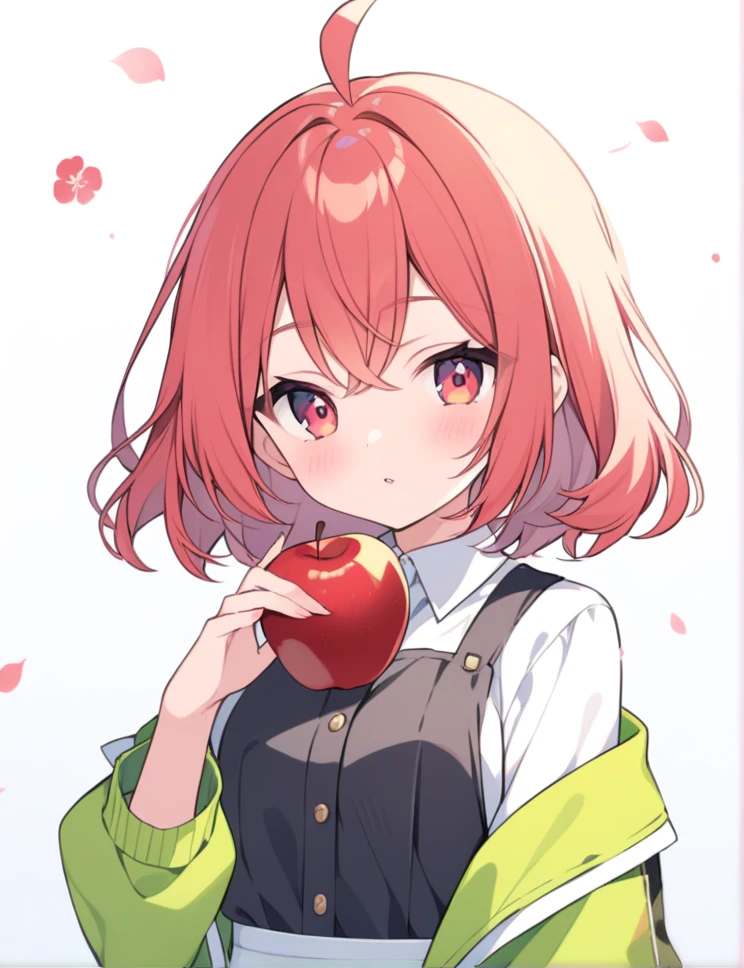Apple girl