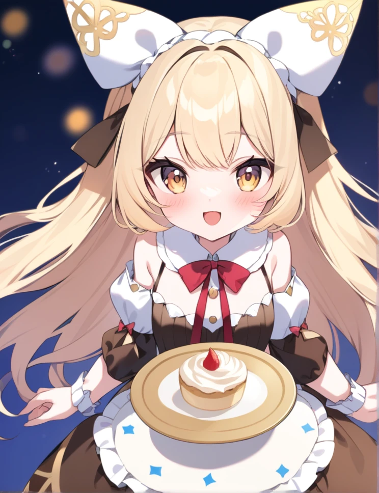 Cream brulee girl