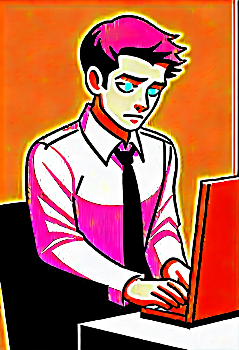Handsome male warm light brown skin green eyes brown hair so deep sharp cheekbones with no face fat and dimple should look like morally grey man from fictional book character with office whole black suit and short wavy hair a little bit younger but so much cheekbones. Lean against a table in a dark office