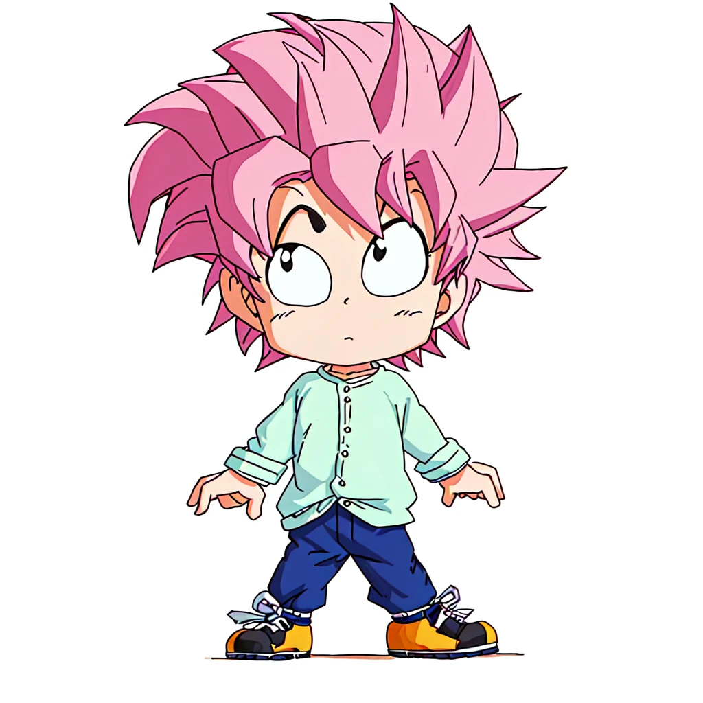 Highest quality、Toriyama Meifeng、Dragon Ball Style、An illustration
