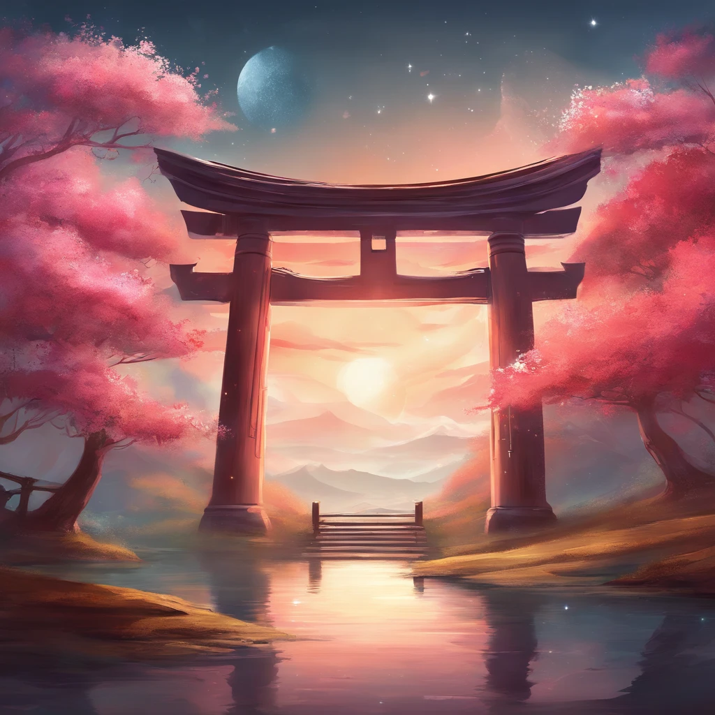Stylish Torii Gate Cute Torii Gate