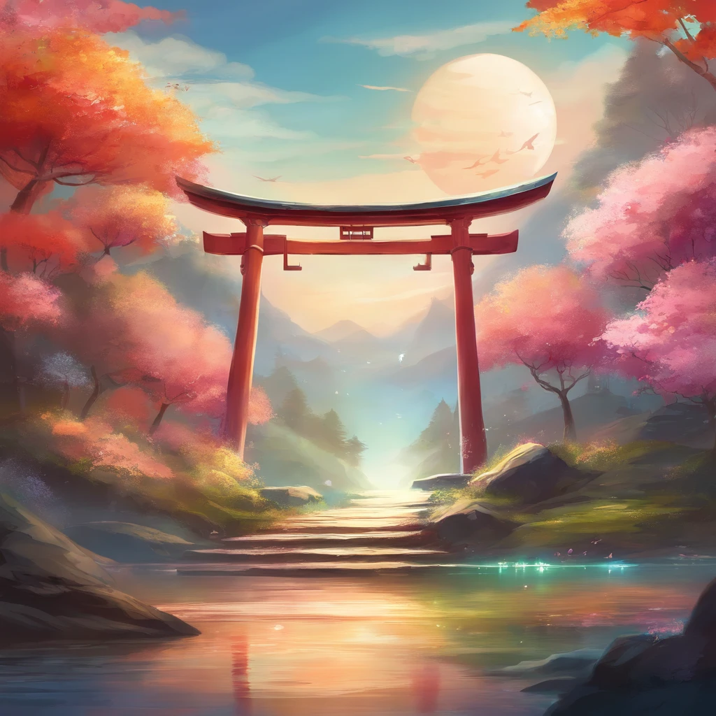 Stylish Torii Gate Cute Torii Gate