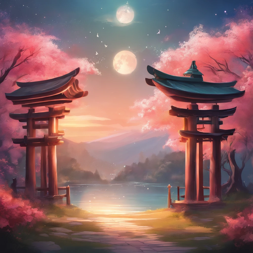 Stylish Torii Gate　Cute Torii Gate