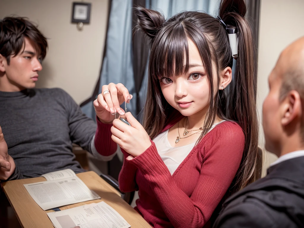 A young couple's heart-pounding first date