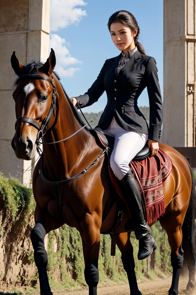 Rider on a Horse