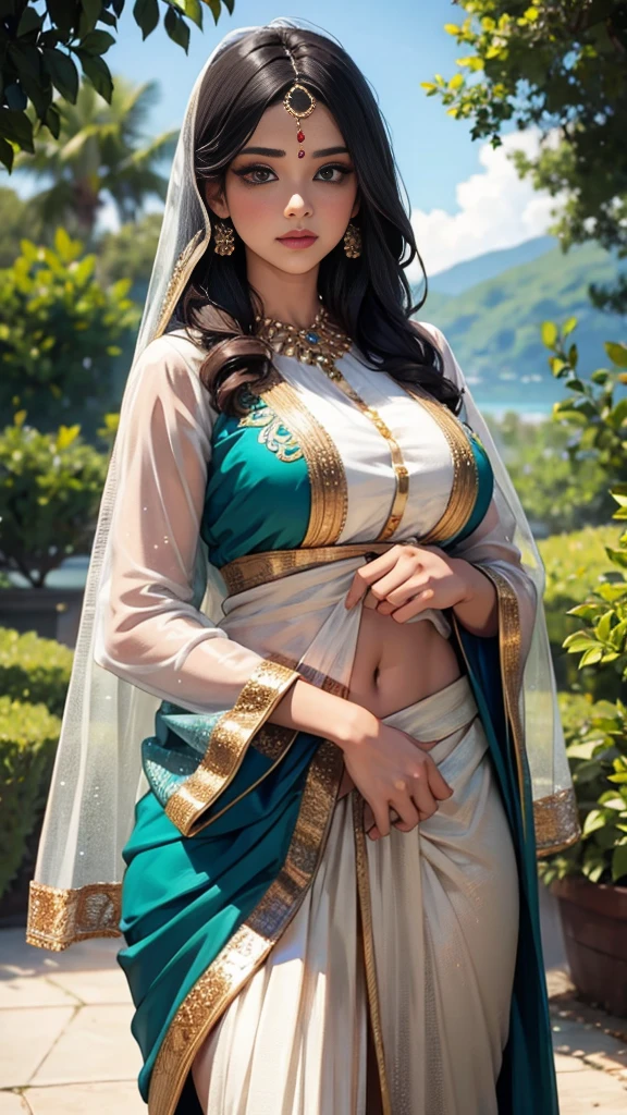 Desi bbw indian saree