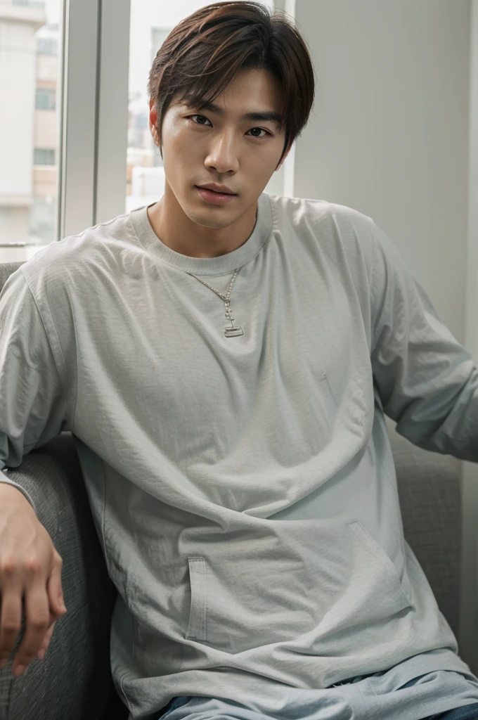 raw photo of handsome aomine daiki