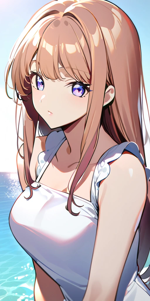 ((Highest quality、、masterpiece:1.3)), Upper Body、Long legs、Sharp focus:1.2, Beautiful woman with perfect figure:1.4、(Smiling:1.2), double eyelid、30-year-old female、Sexy pose、((((Close your mouth、One Woman、Bunny girl,Beach、Tropical、Sandy Beach、Rocky area、Ocean))))