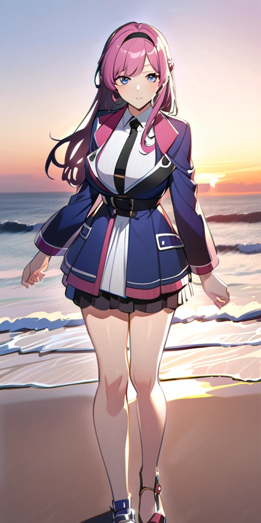 ((Highest quality、、masterpiece:1.3)), Upper Body、Long legs、Sharp focus:1.2, Beautiful woman with perfect figure:1.4、(Smiling:1.2), double eyelid、30-year-old female、Sexy pose、((((Close your mouth、One Woman、Bunny girl,Beach、Tropical、Sandy Beach、Rocky area、Ocean))))