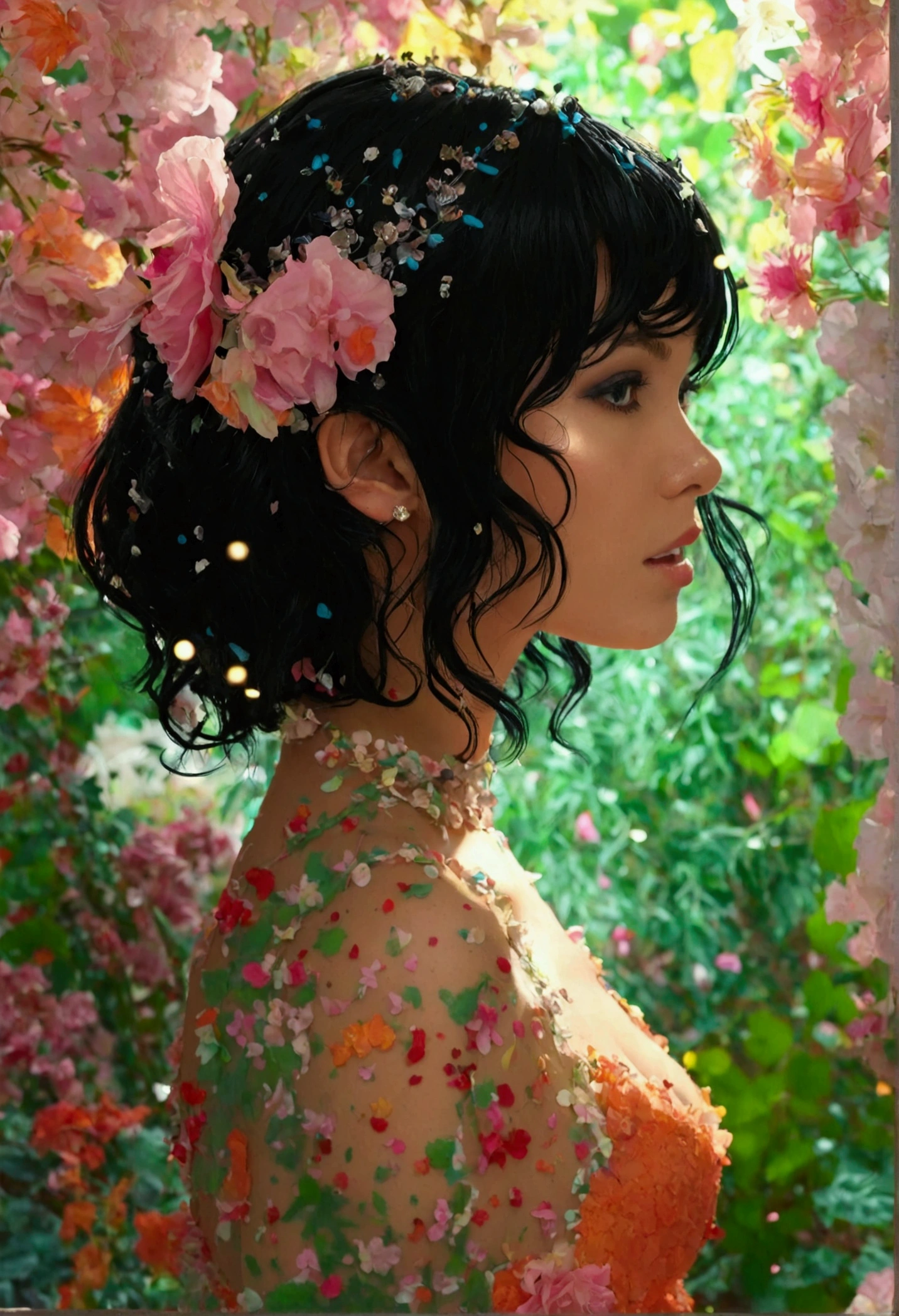 Black Hair Beauty,During sex,Creampie