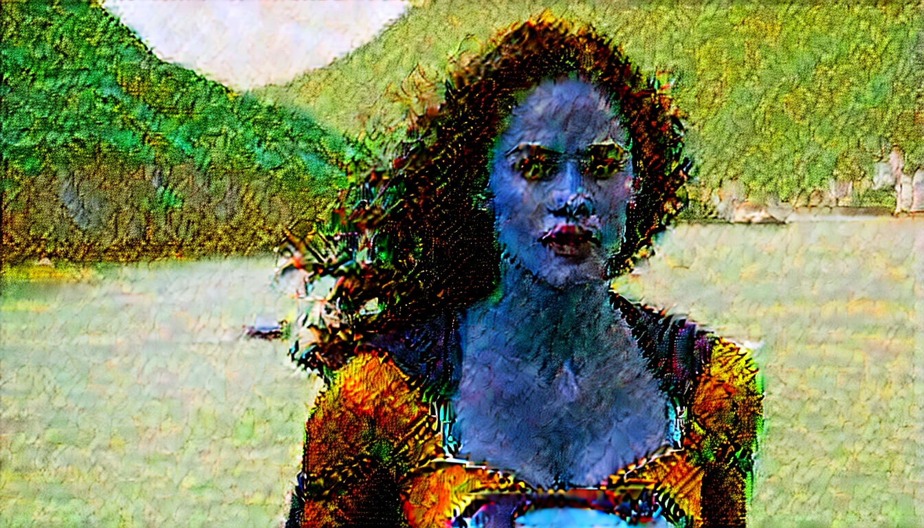 2000ys; Paula Patton  Supergirl 1984s movie costume; saving the world; posição de levantar vôo; braços esticados para cima; floating towards the Rio de Janeiro sky; HD. Photograph, ((realism)), extremely high quality RAW photograph, ultra detailed photograph, sharp focus, high resolution, (detailed skin:1,3),high quality, film grain, Fujifilm XT3,Highly Detailed, movie, (Cinematic Photo:1.3) of (Realistic:1.3). Super breasts.