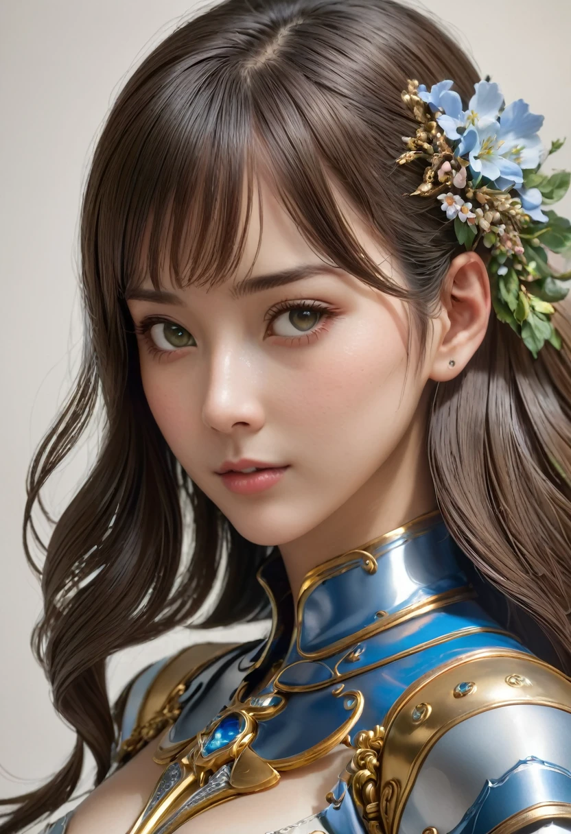 (Highest quality,High resolution,masterpiece:1.2),Super detailed,Realistic,名探偵コナンの毛利欄の超ミニスカートの足先までのRealisticリアル画像