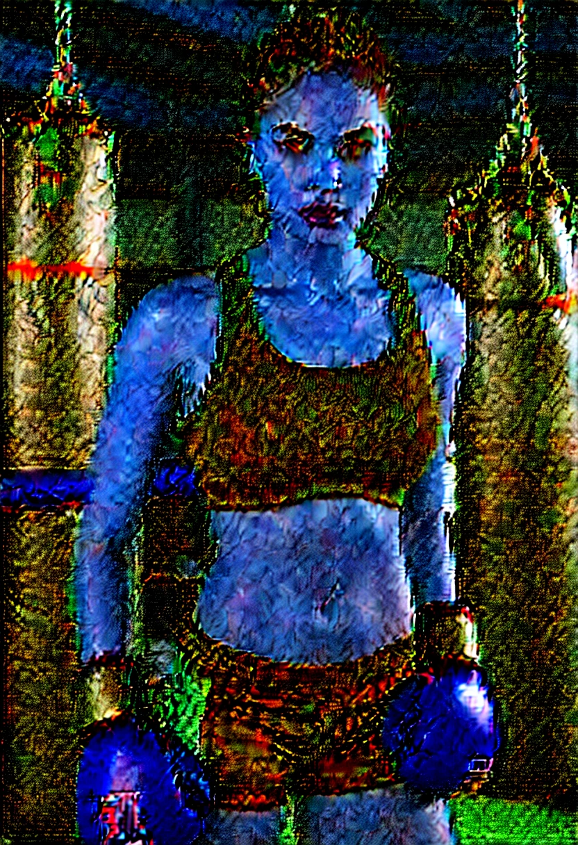 high resolution photo face close-up of p4dme woman sitting in a star wars cantina,looking at camera,white uniform,hair chignon,full body shot,depth of field,volumetric lighting,sunrise,(surreal dramatic lighting shadow)