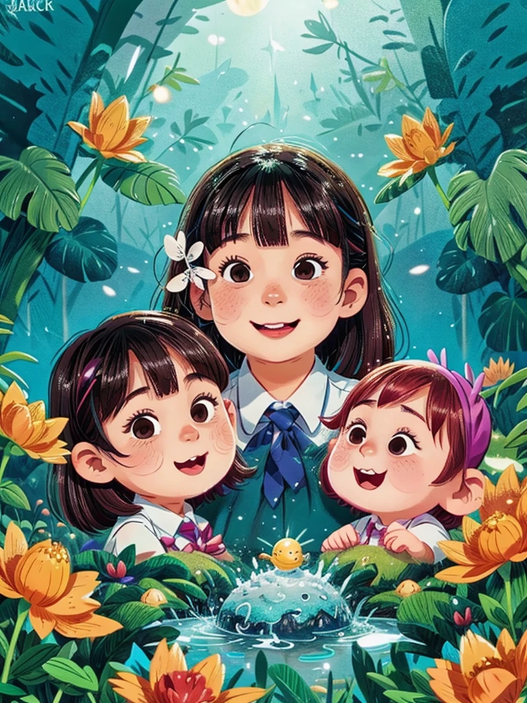 girlวัยมหาลัย, girl, playing together