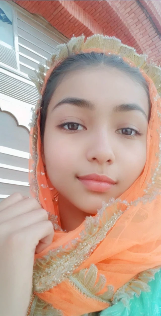 pink long shawl, beautiful girl, brown_eyeeautiful slim teenage girl 18 year old, lips, realistic, narrow waist, charming, pink lipstick, colorful makeup, long eyelashes, wearing eyeliner, fair skin, (cute), (detailed face), detailed eyes, detailed iris