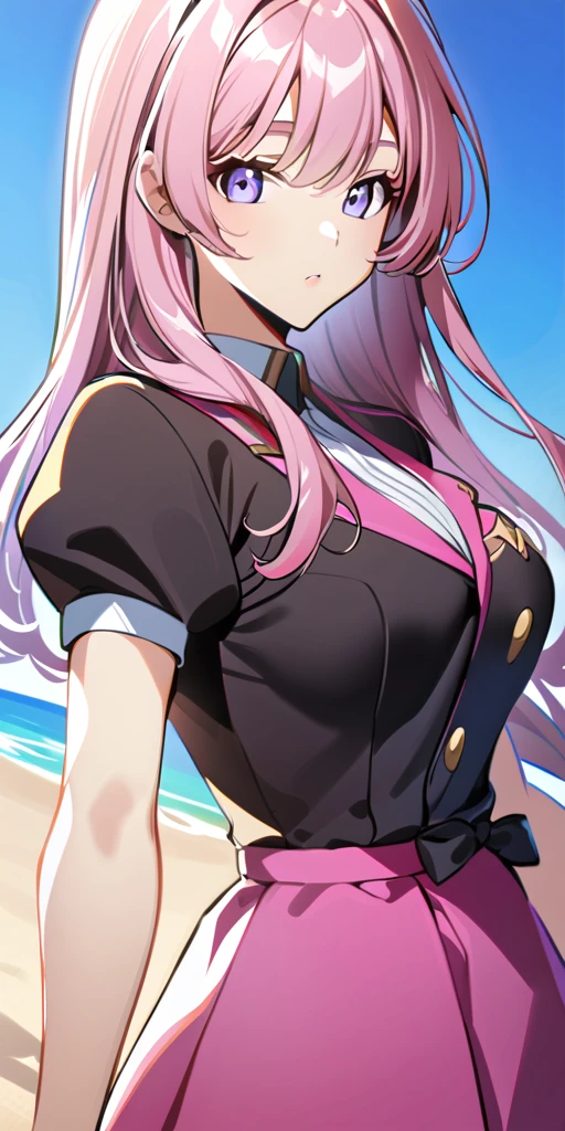 ((Highest quality、、masterpiece:1.3)), Upper Body、Long legs、Sharp focus:1.2, Beautiful woman with perfect figure:1.4、(Smiling:1.2), double eyelid、30-year-old female、Sexy pose、((((Close your mouth、One Woman、Bunny girl,Beach、Tropical、Sandy Beach、Rocky area、Ocean))))