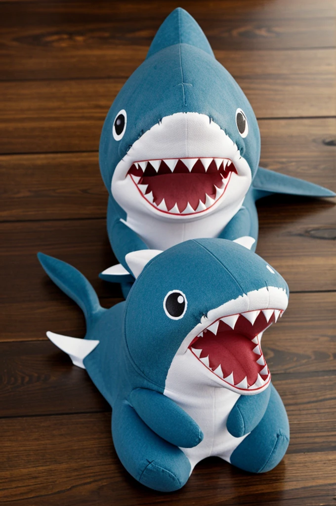 Make a cute shark